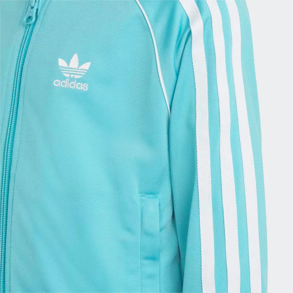 ADD Pastel Blue 3 Stripe Mock Neck Fleece TrackSuit 12055