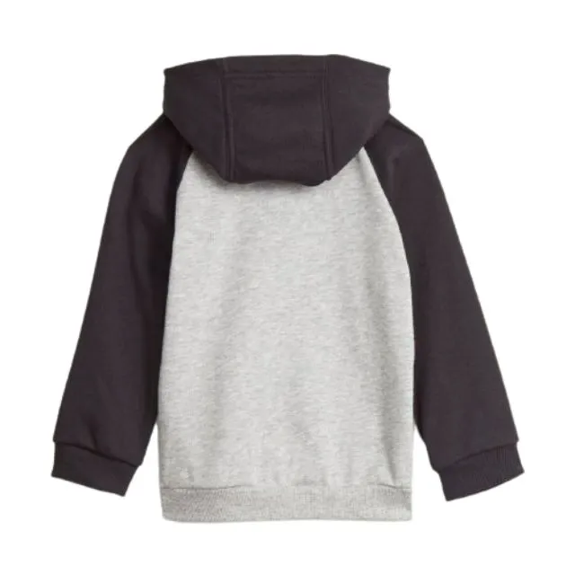 Adidas Badge Of Sport  Infant-Unisex Training Suit Heather Grey/Black