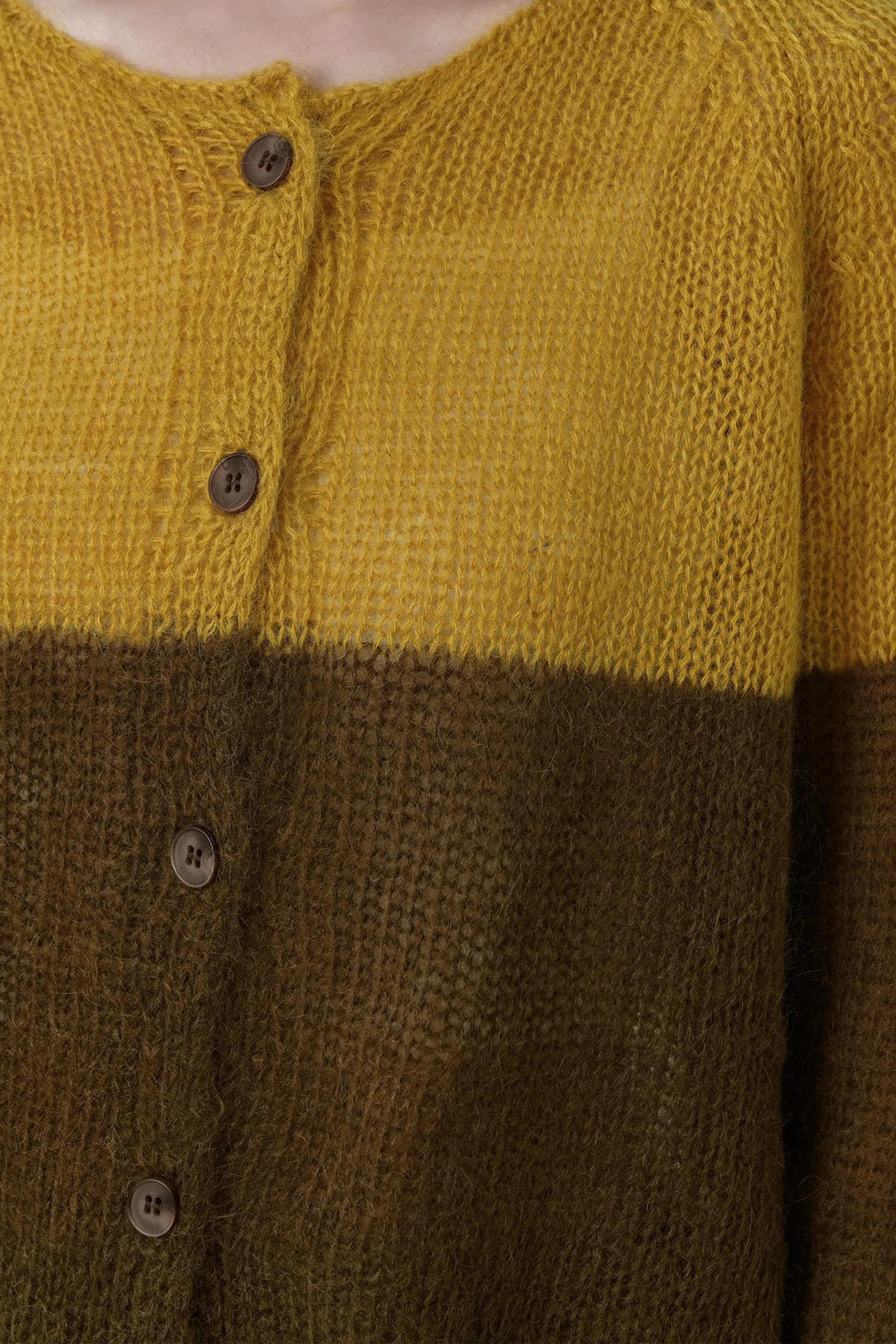 Aisha Color Cardigan