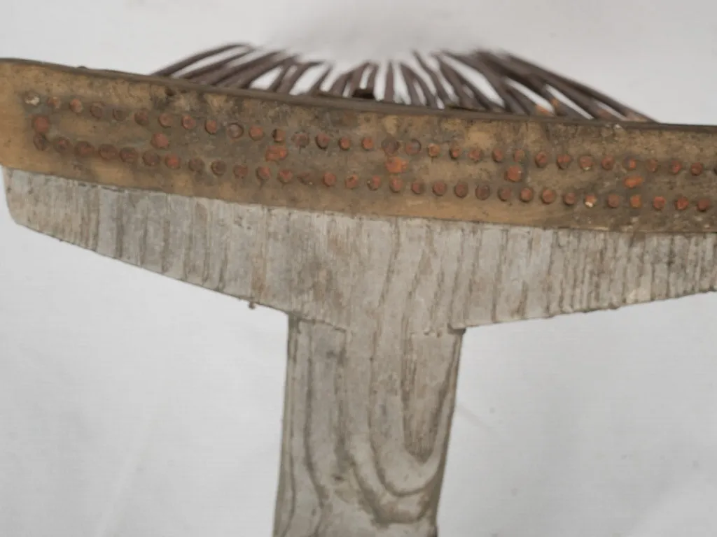 Antique French hemp comb / carder 11"