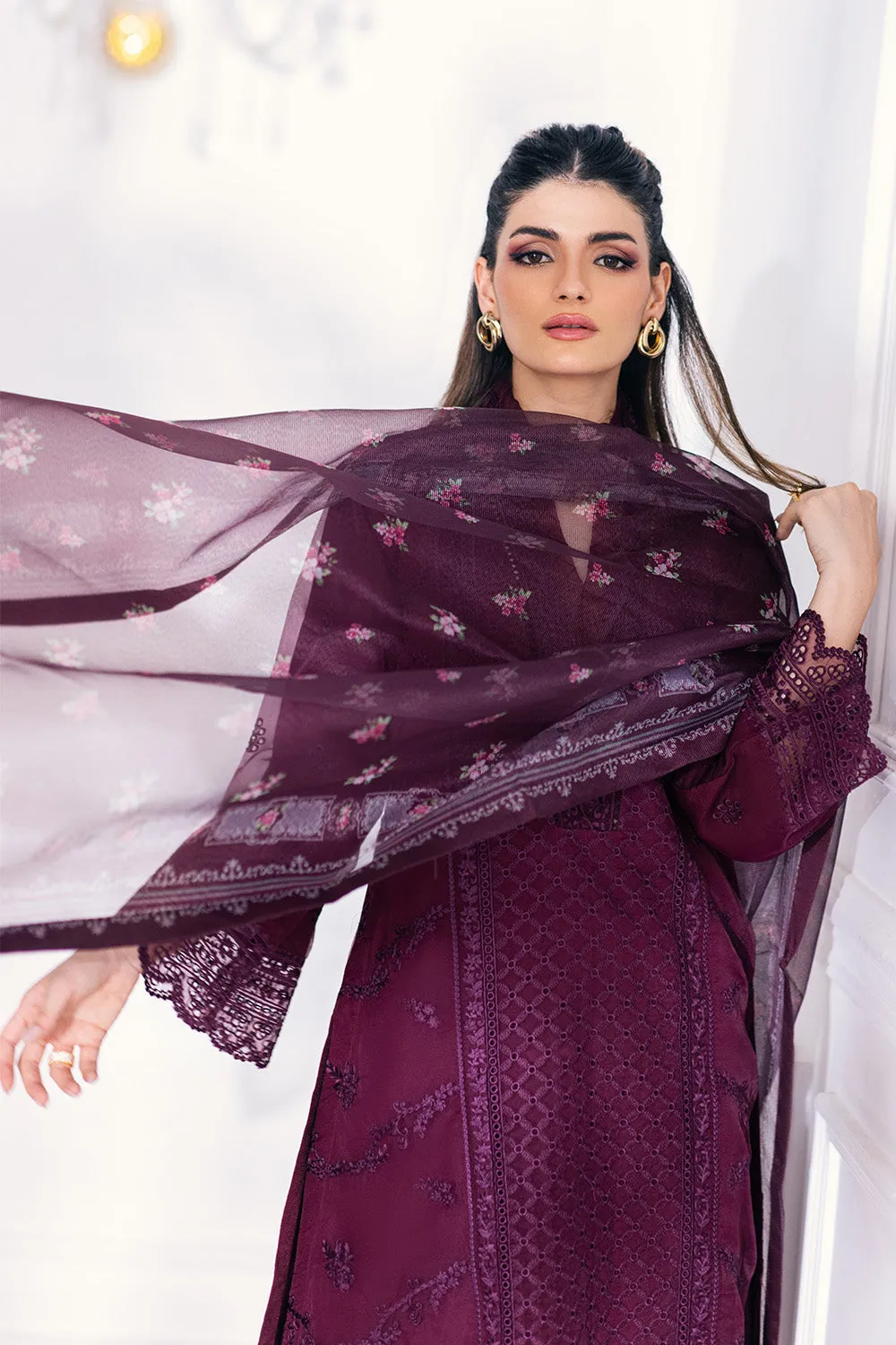 Azure Ensembles Luxe Formal Collection – Vintage Rose