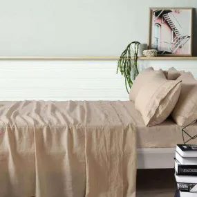 Birch French Linen Sheet Set