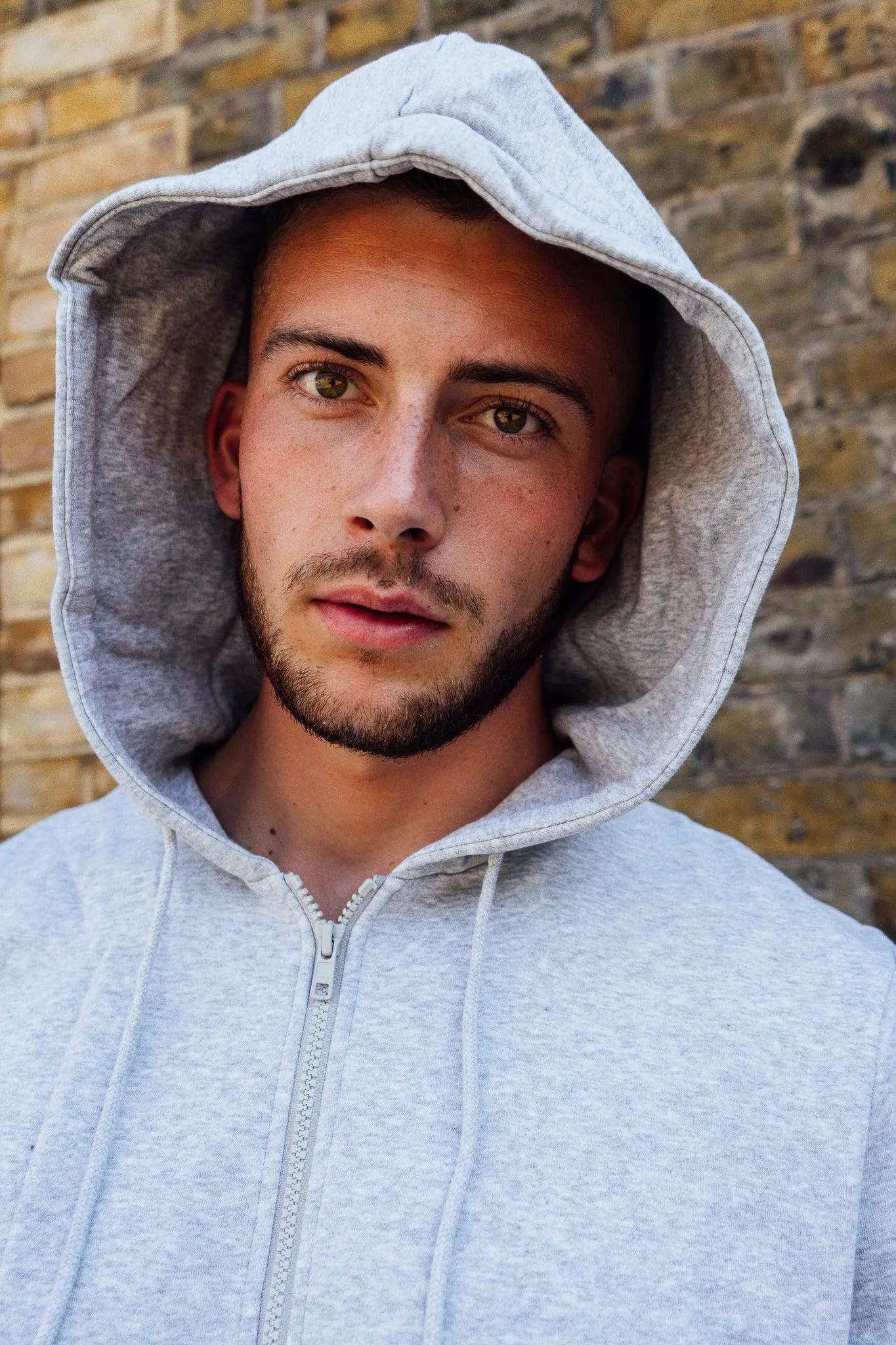 Bjorn Borg Hoodie Melange Light Grey