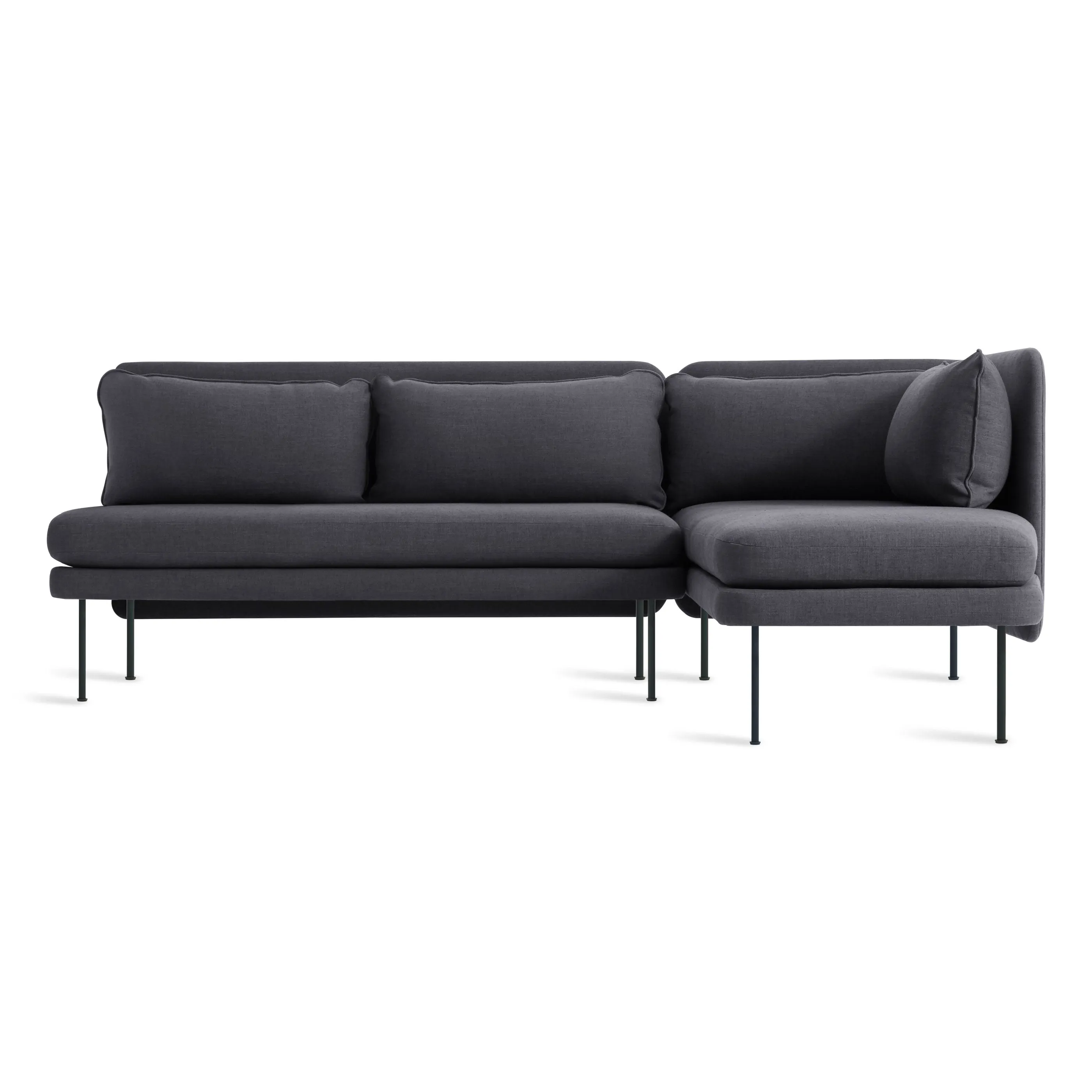 Bloke Armless Sofa w/ Chaise