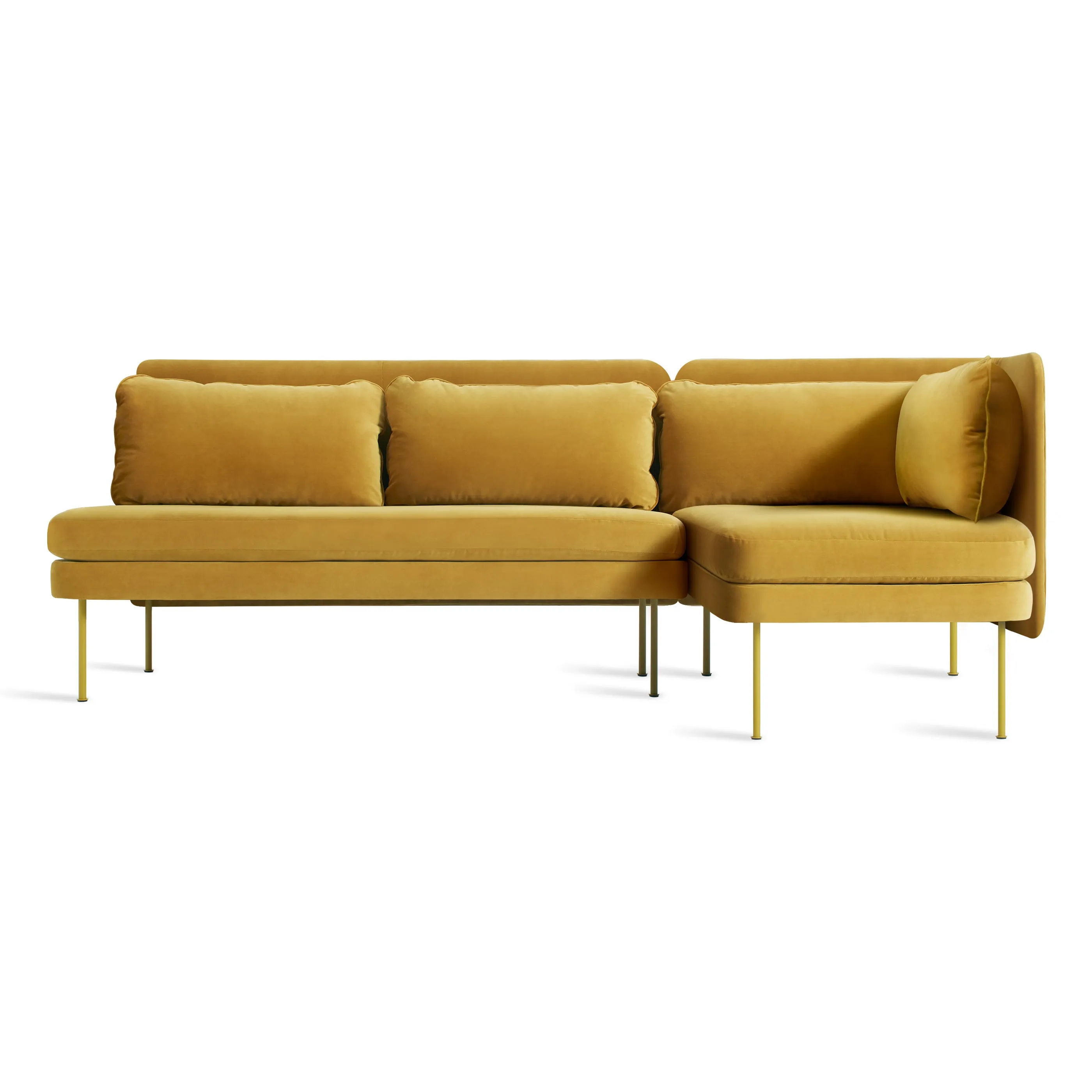 Bloke Armless Sofa w/ Chaise