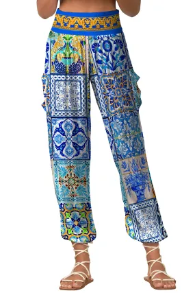 Blue Pant for Women