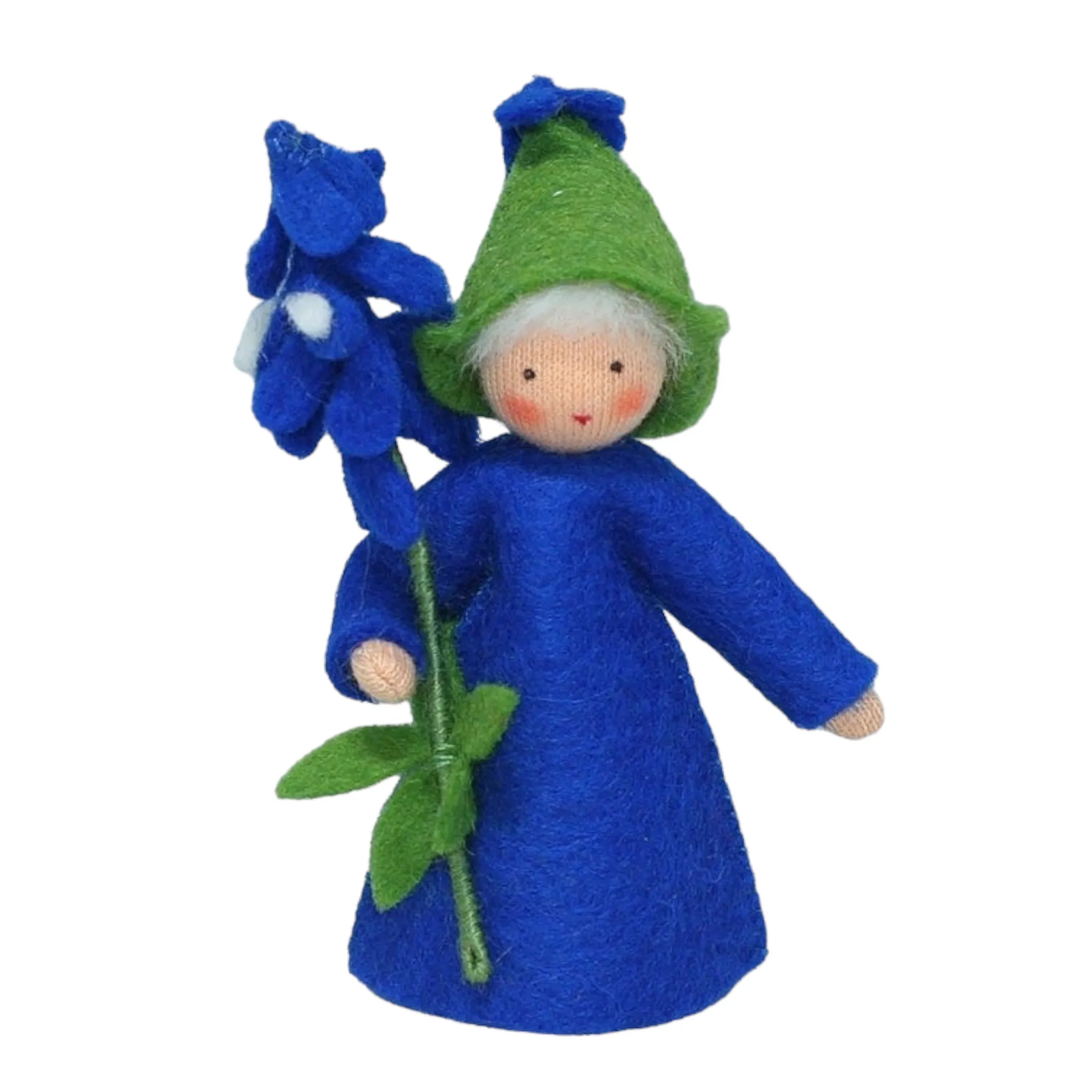 Bluebonnet Fairy (various skin tones)