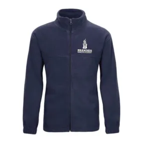 Brandeis Hebrew Academy Navy Polar Fleece Jacket - Kids