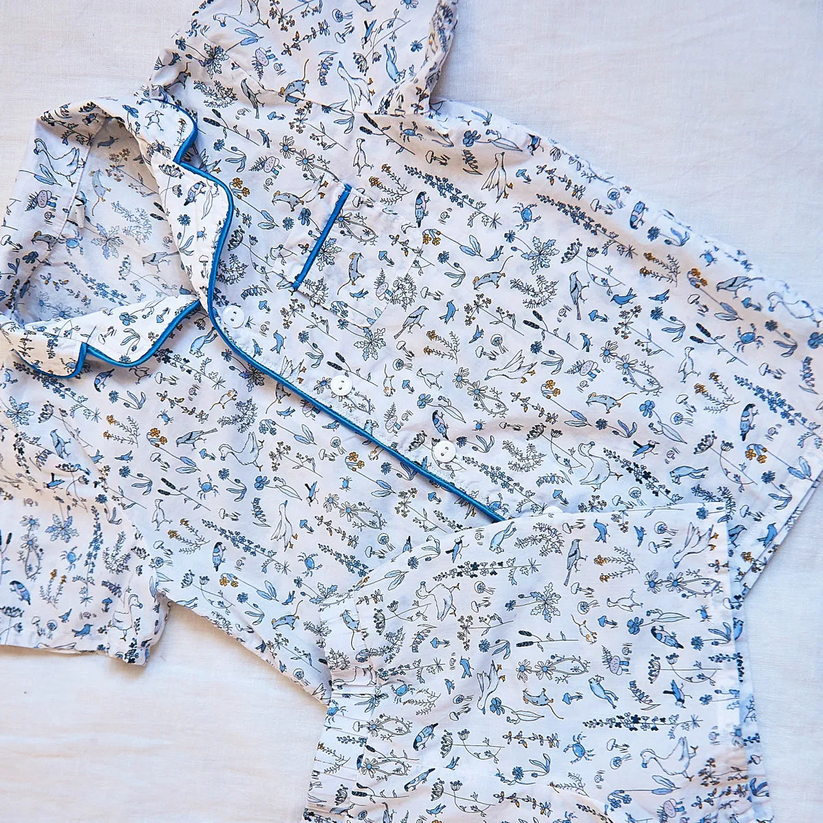 BUDAPEST KIDS Pajamas - 3/12y - PDF Sewing Pattern