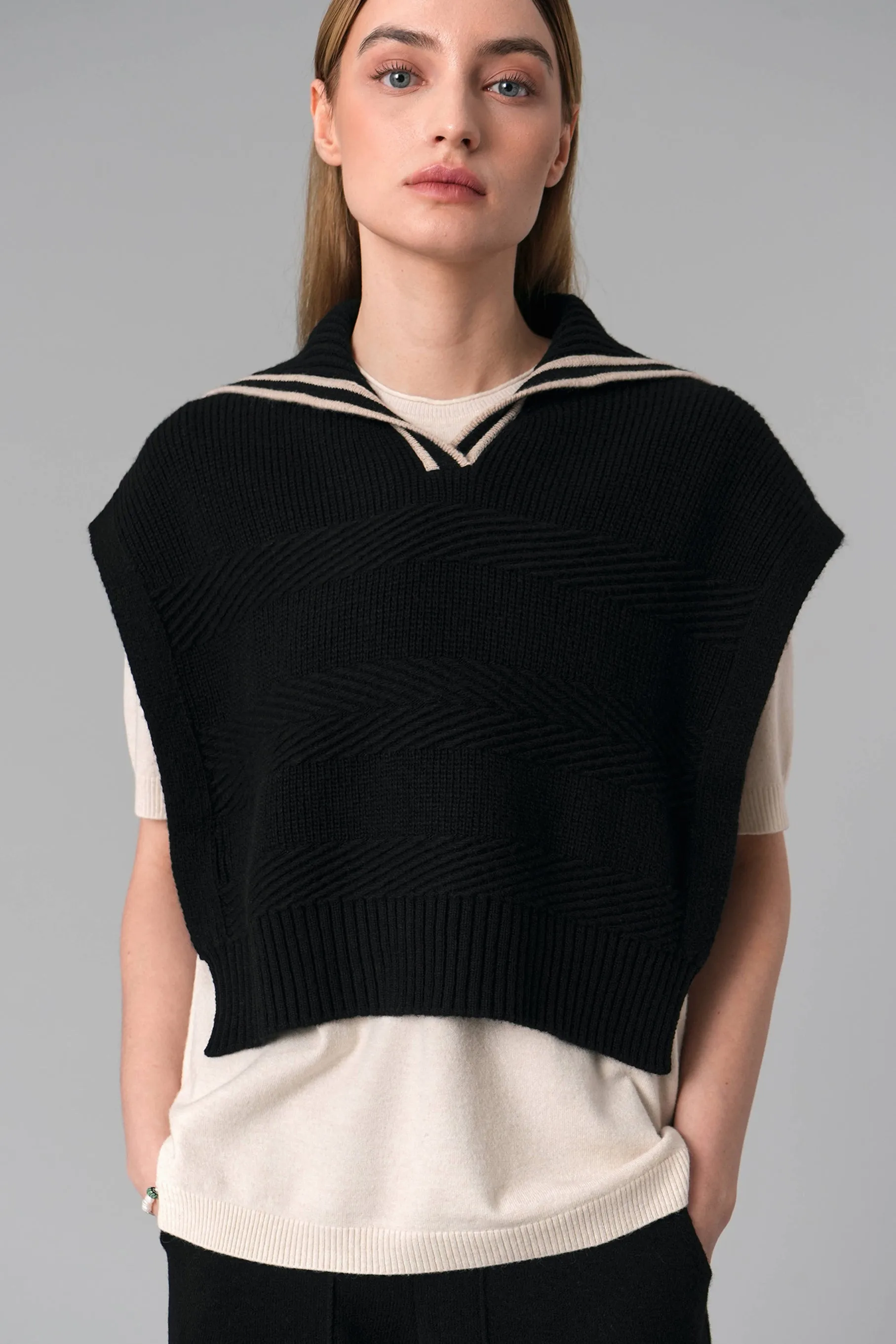 Camila Knit Vest