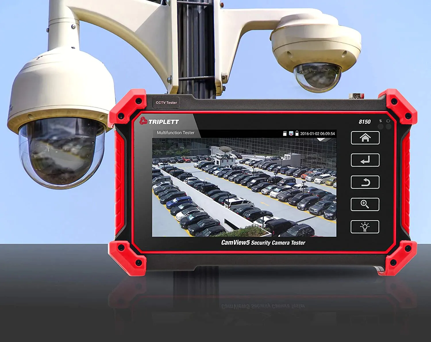 CamView IP Pro 5 HD CCTV Camera Tester with SBR2M Borescope - (8150-BR-KIT)