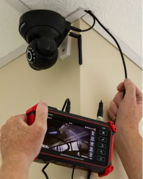 CamView IP Pro 5 HD CCTV Camera Tester with SBR2M Borescope - (8150-BR-KIT)