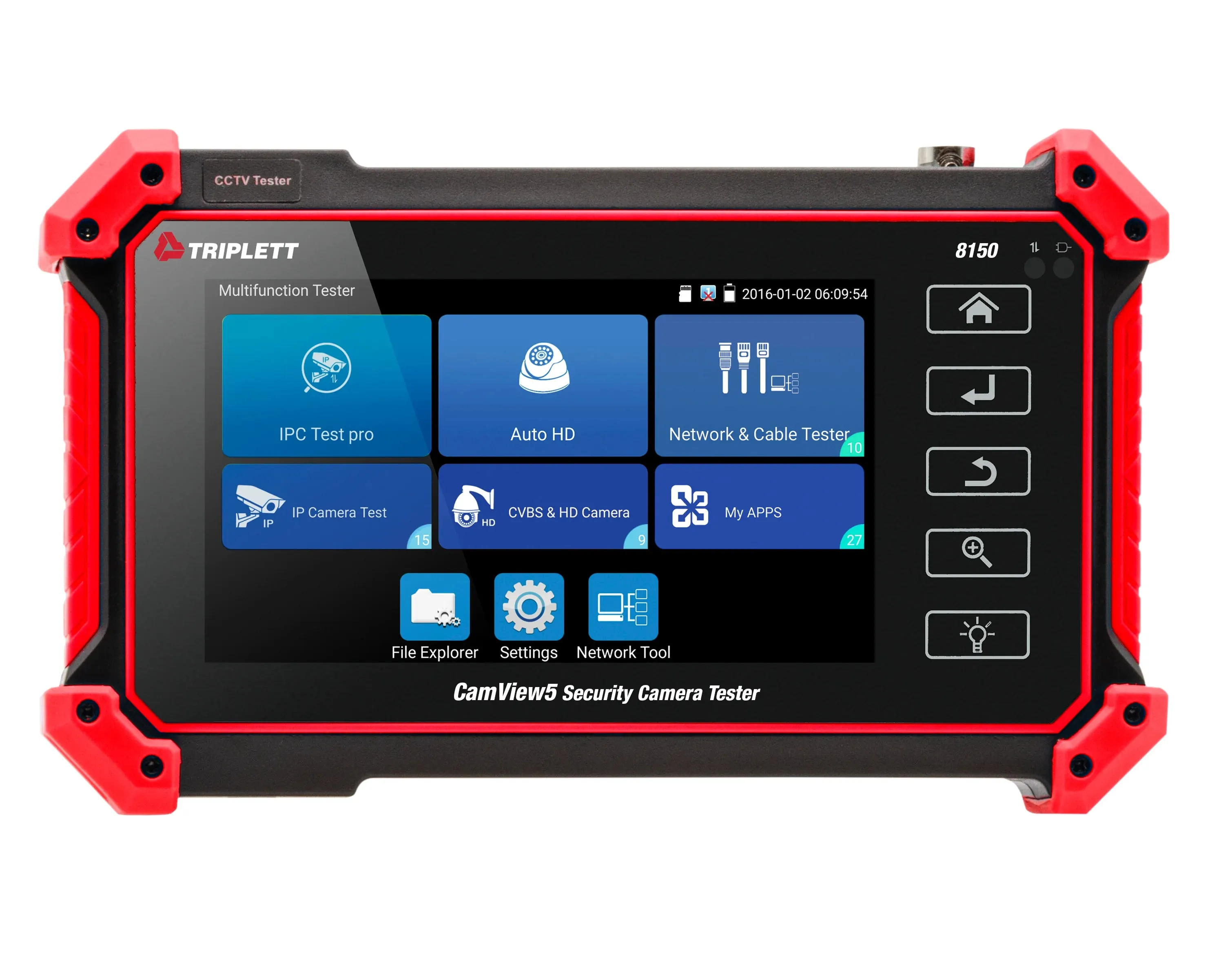 CamView IP Pro 5 HD CCTV Camera Tester with SBR2M Borescope - (8150-BR-KIT)