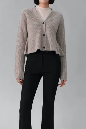 Carey Wool Cardigan
