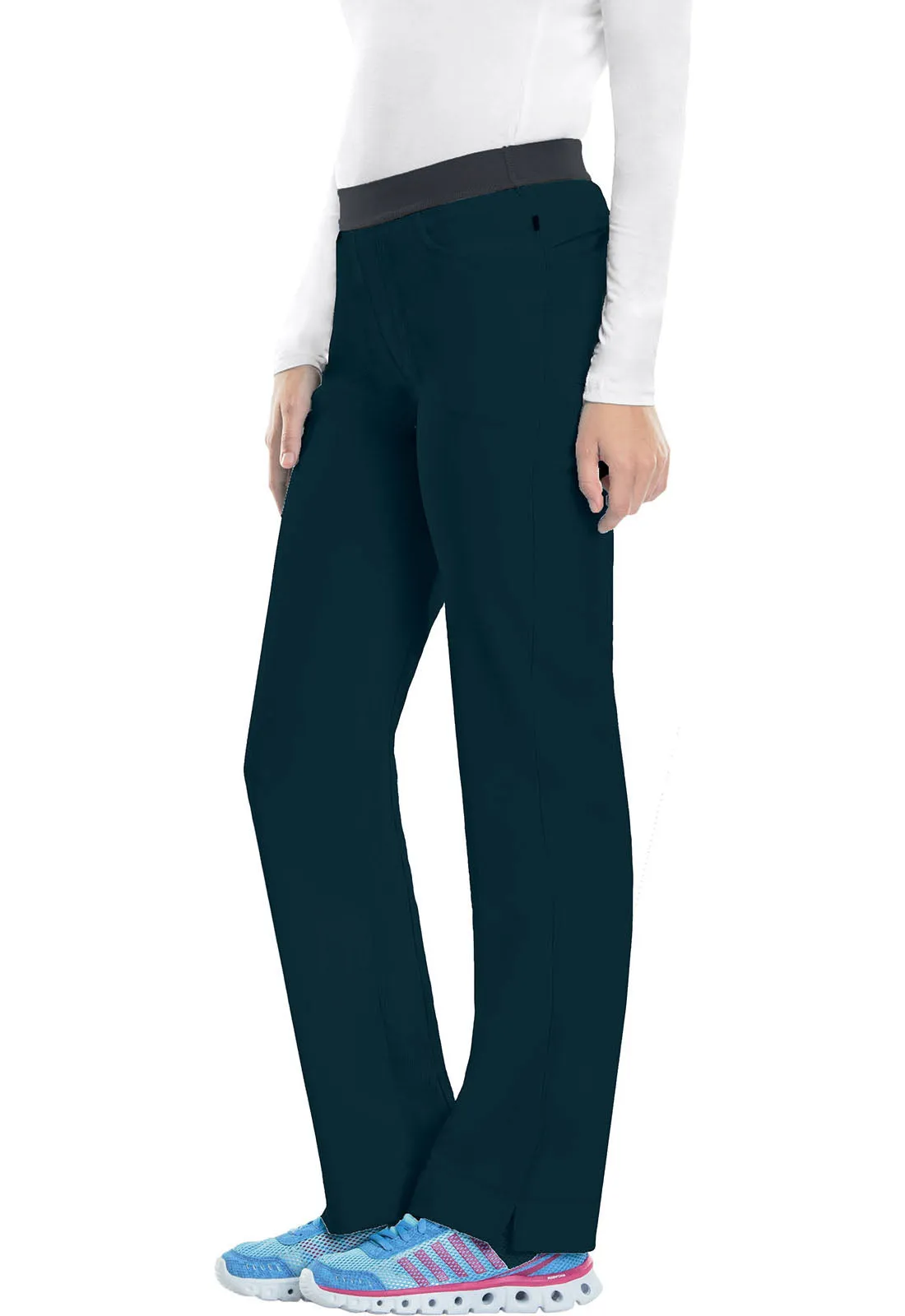 Cherokee 1124AP Infinity Slim Pull-On Pant Petite