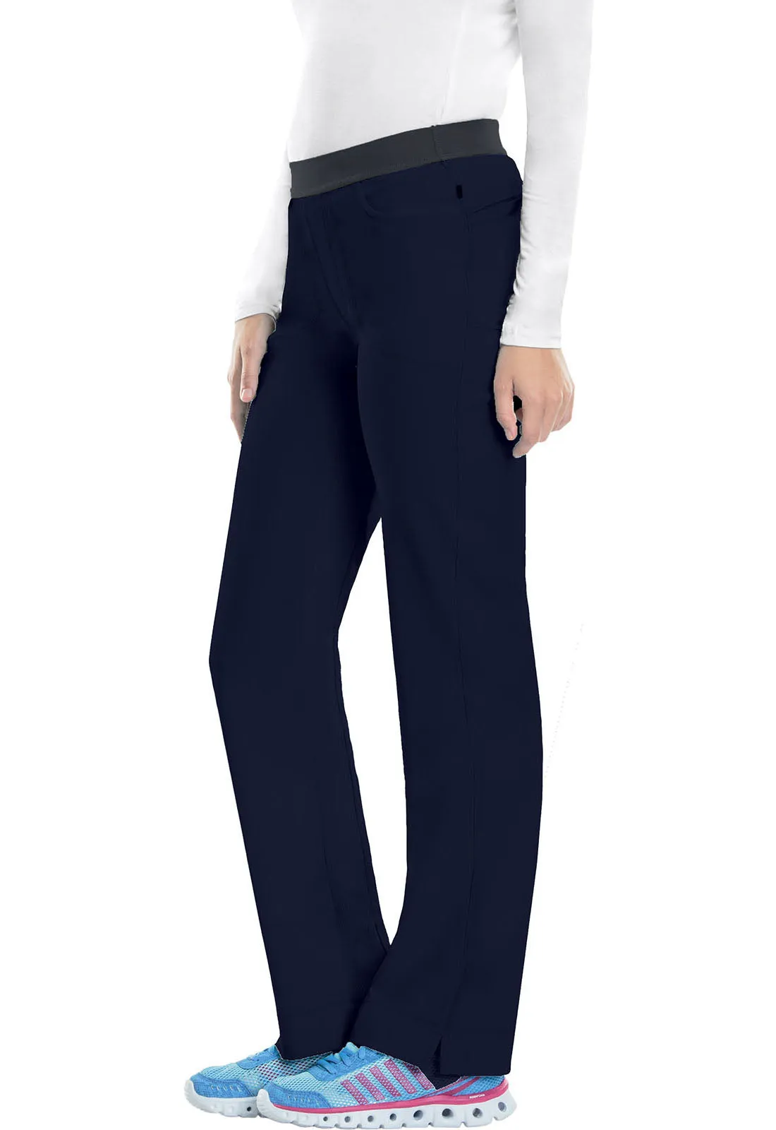 Cherokee 1124AP Infinity Slim Pull-On Pant Petite
