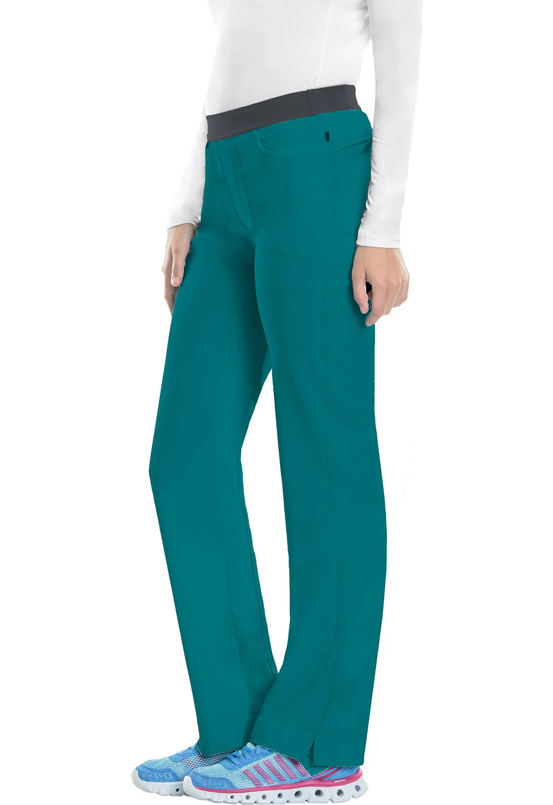 Cherokee 1124AP Infinity Slim Pull-On Pant Petite
