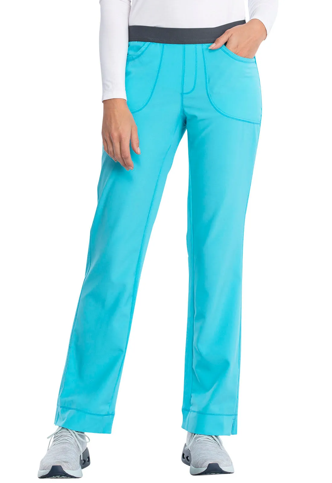 Cherokee 1124AP Infinity Slim Pull-On Pant Petite