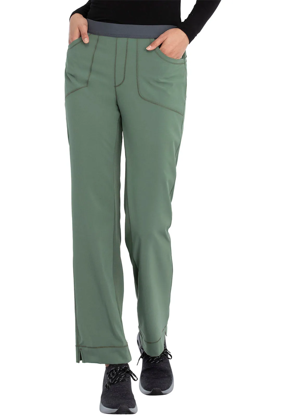 Cherokee 1124AP Infinity Slim Pull-On Pant Petite