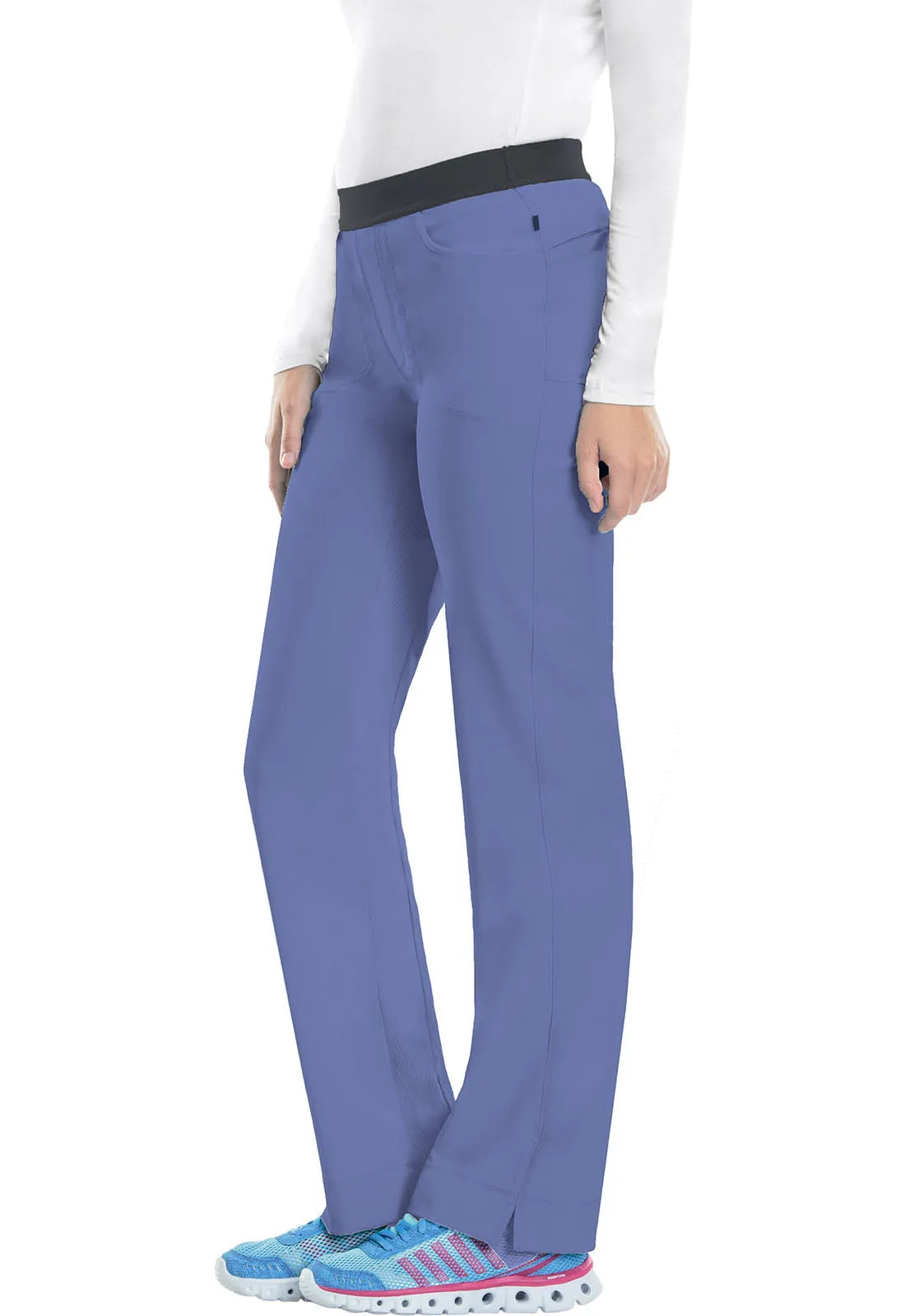 Cherokee 1124AP Infinity Slim Pull-On Pant Petite