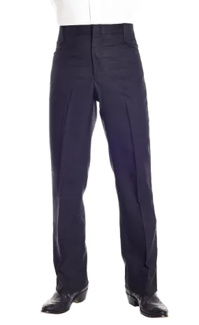 Circle S Mens Black Polyester Ranch Dress Pants 36