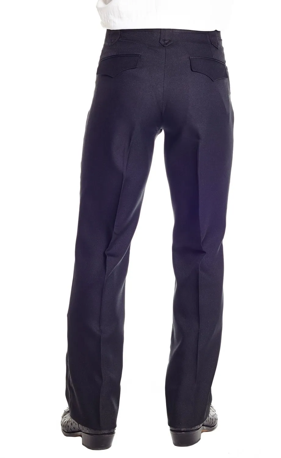 Circle S Mens Black Polyester Ranch Dress Pants 36