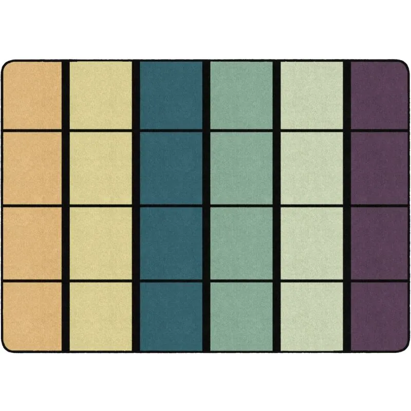 Classroom Connections Seating Rug
