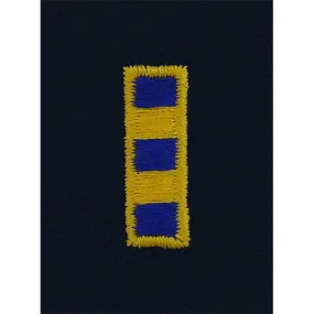 Coast Guard Embroidered Parka Tab: Warrant Officer 2