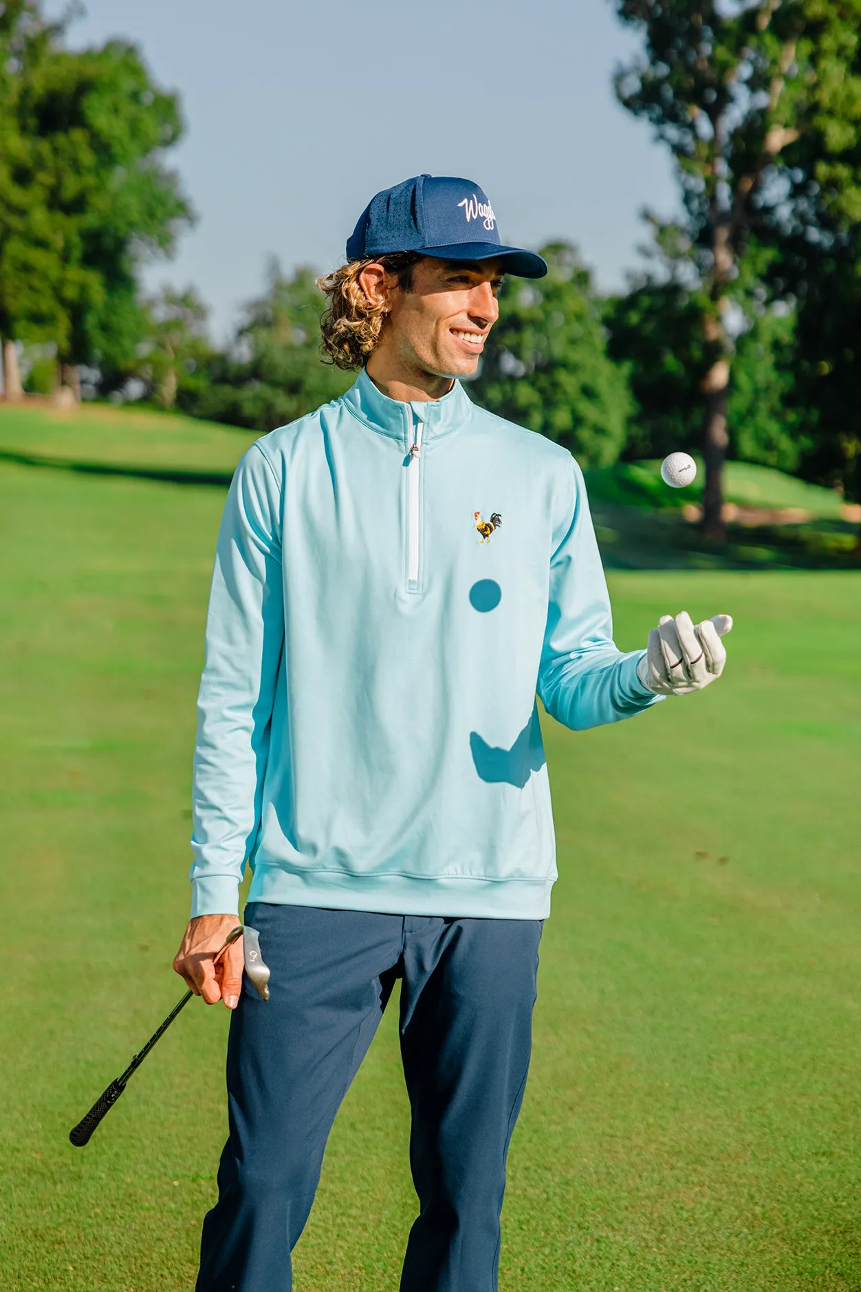 Cocky Rooster Quarter Zip