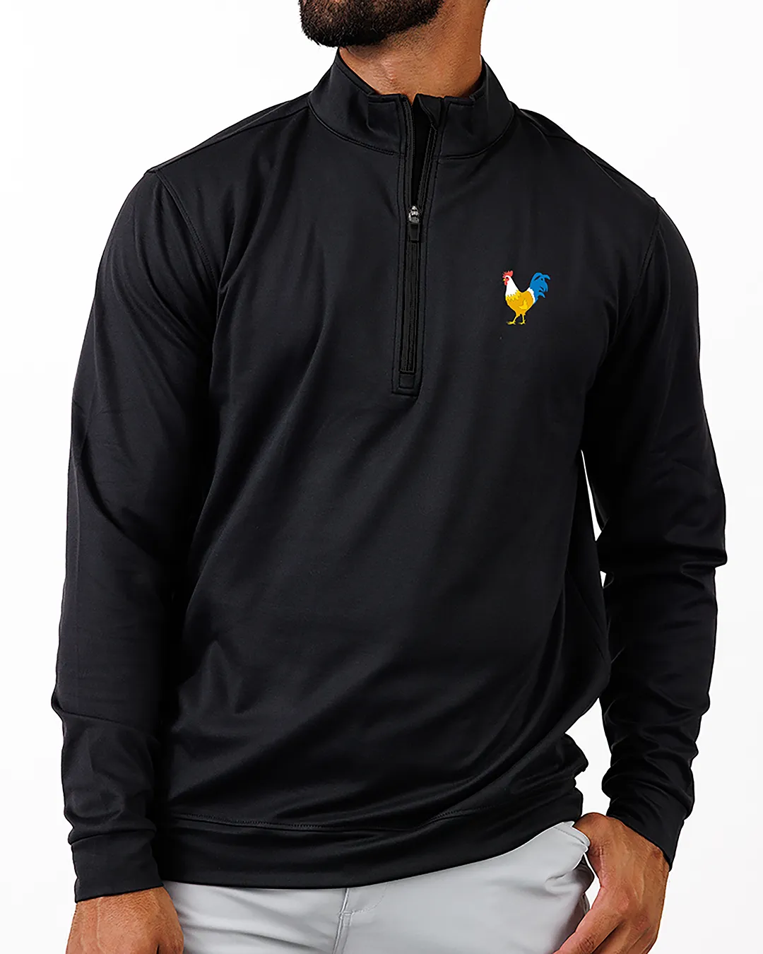 Cocky Rooster Quarter Zip