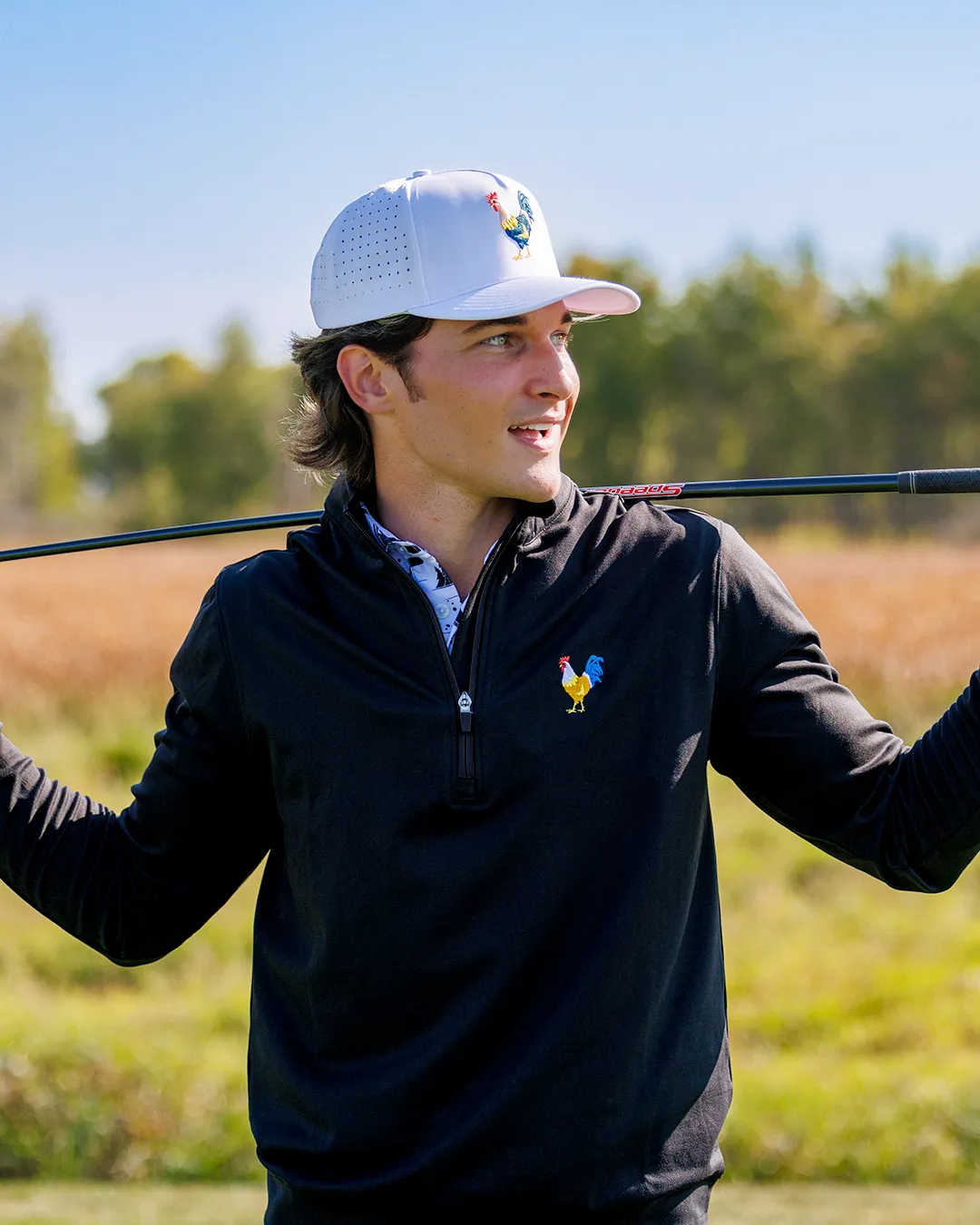 Cocky Rooster Quarter Zip