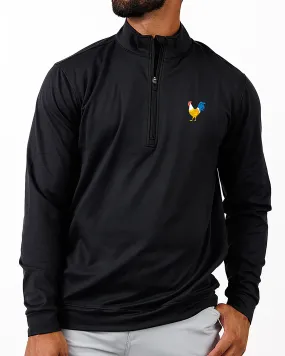 Cocky Rooster Quarter Zip