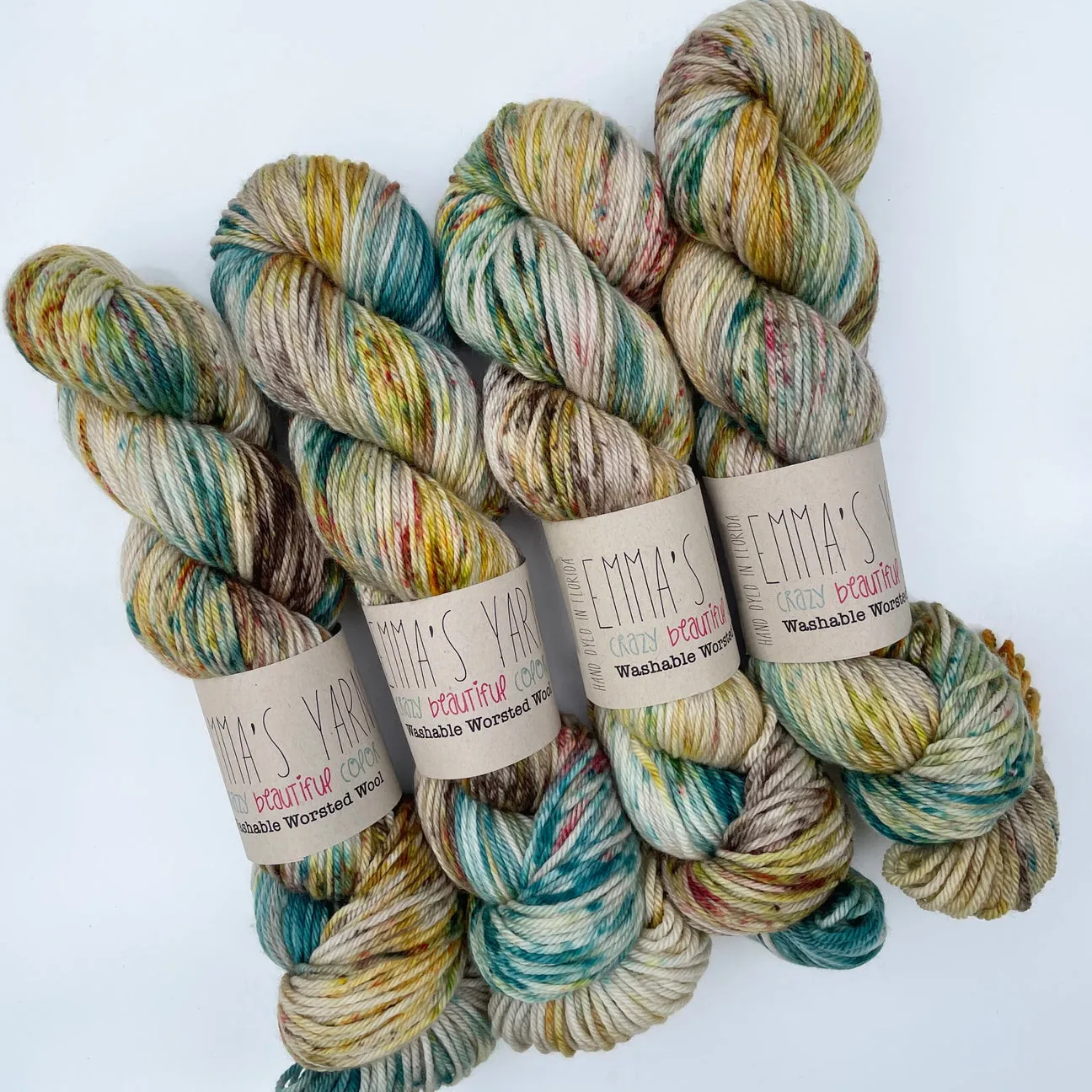 Emma's Yarn Washable Worsted Wool