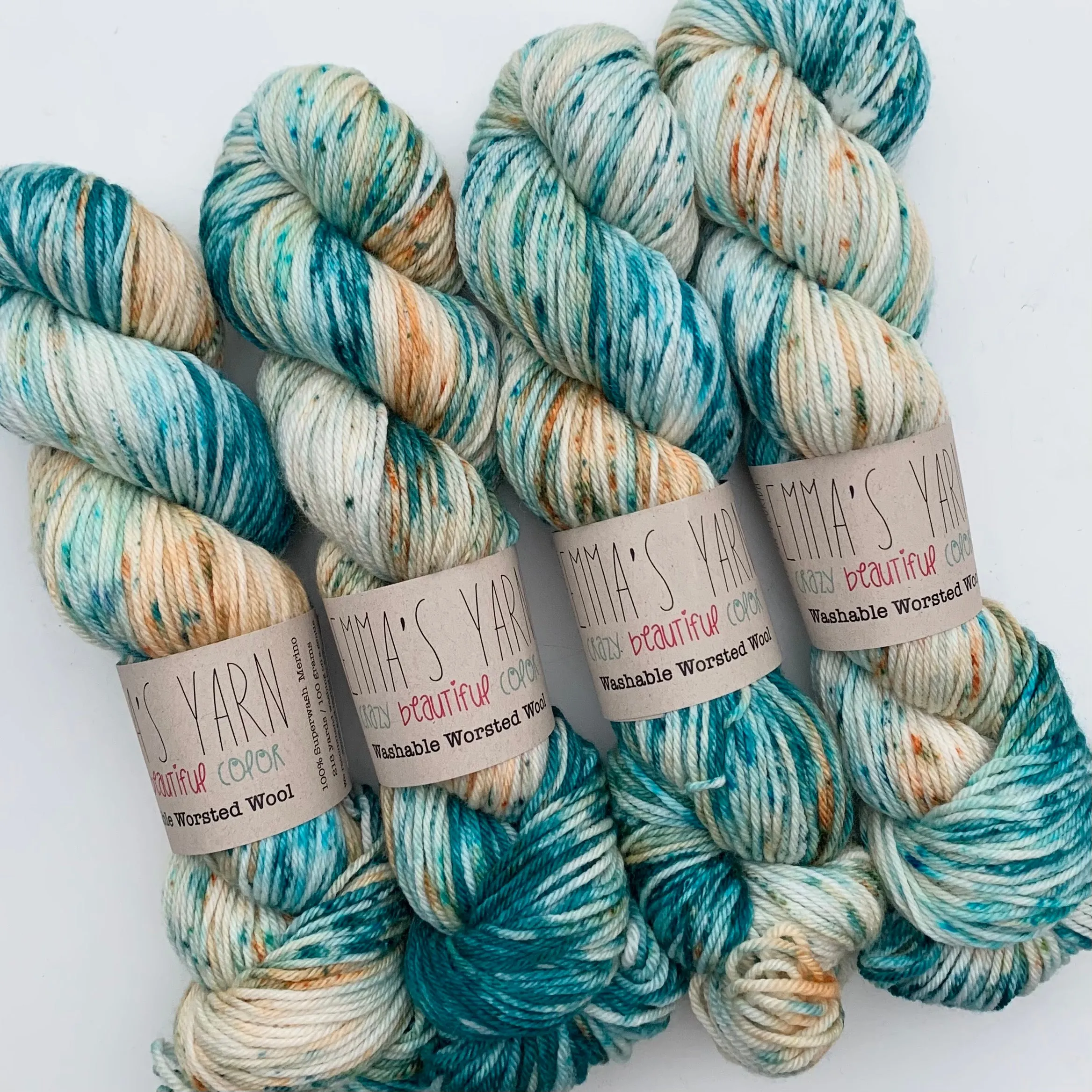 Emma's Yarn Washable Worsted Wool