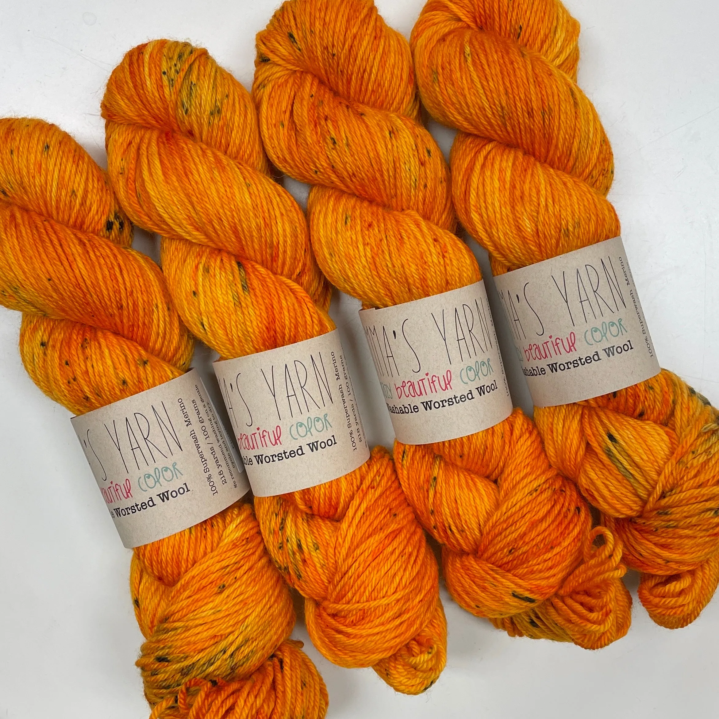 Emma's Yarn Washable Worsted Wool