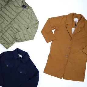 Everlane Men's & Women's NWT/NWOT Wholesale Outerwear