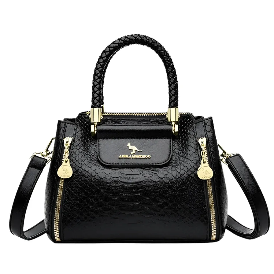 Fashion Crossbody Designer Handbag High-quality Soft Leather Women Shoulder Bags