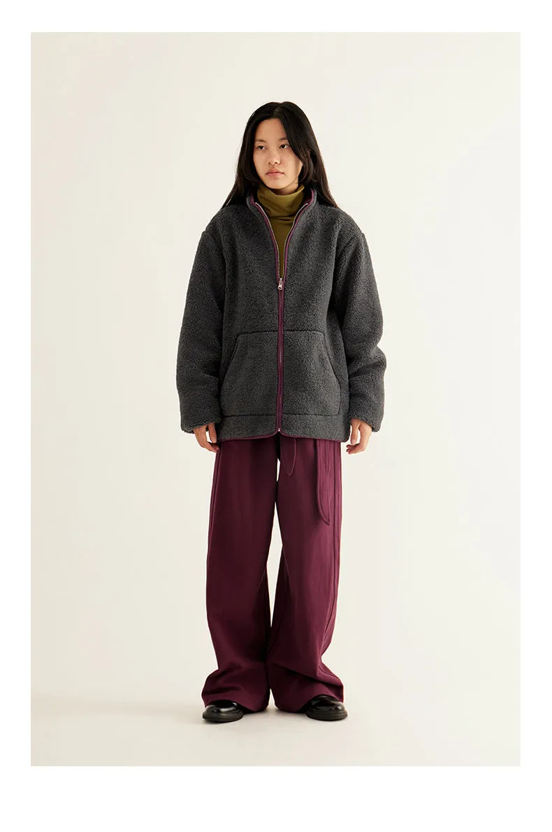 Fleece Reversible Jacket