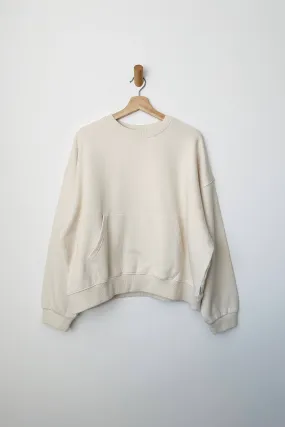 French Terry Poche Top