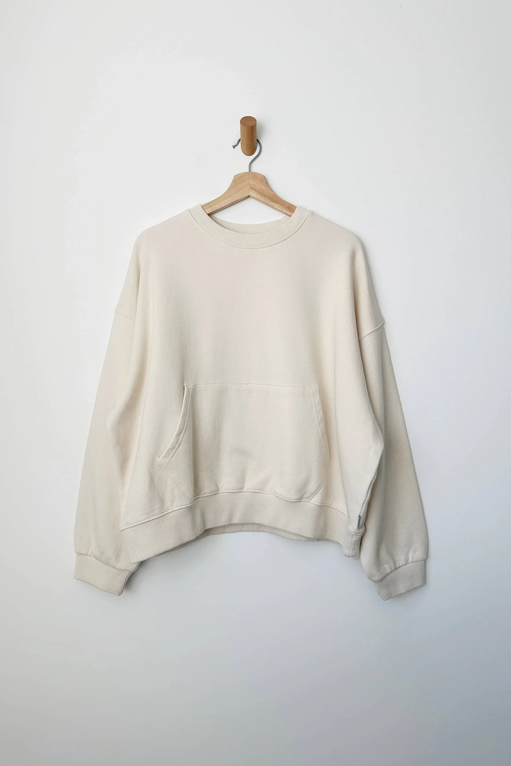 French Terry Poche Top