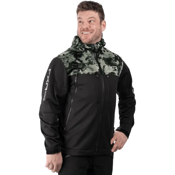 FXR Men's Cast Softshell Jacket