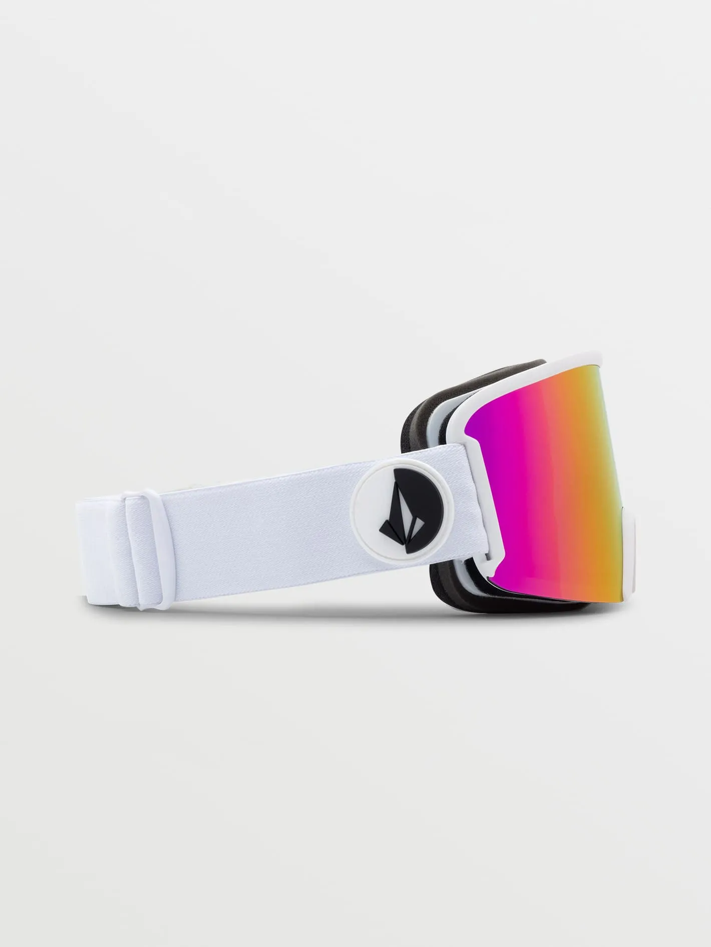 Garden Goggle - Matte White / Pink Chrome