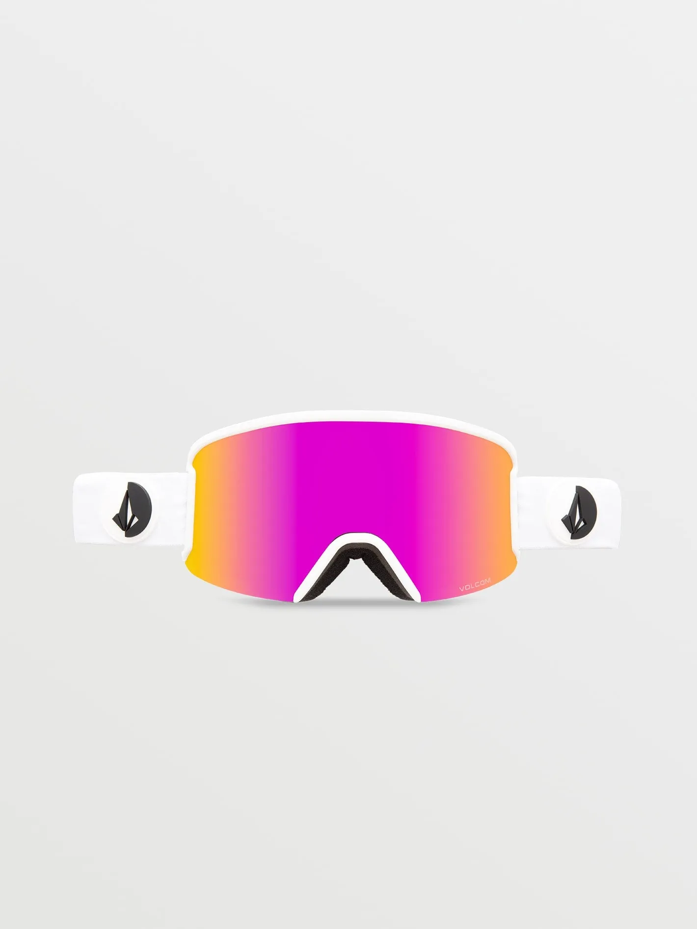 Garden Goggle - Matte White / Pink Chrome
