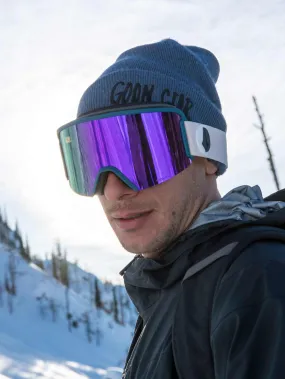Garden Goggle - Party Pink / Purple Chrome