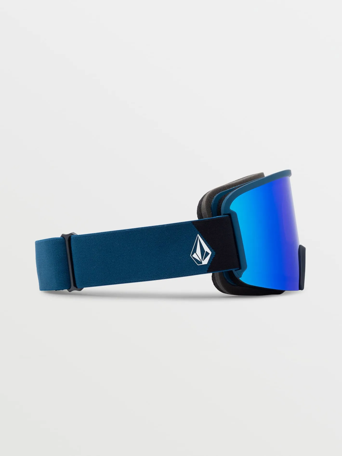 Garden Goggle - Slate Blue / Blue Chrome