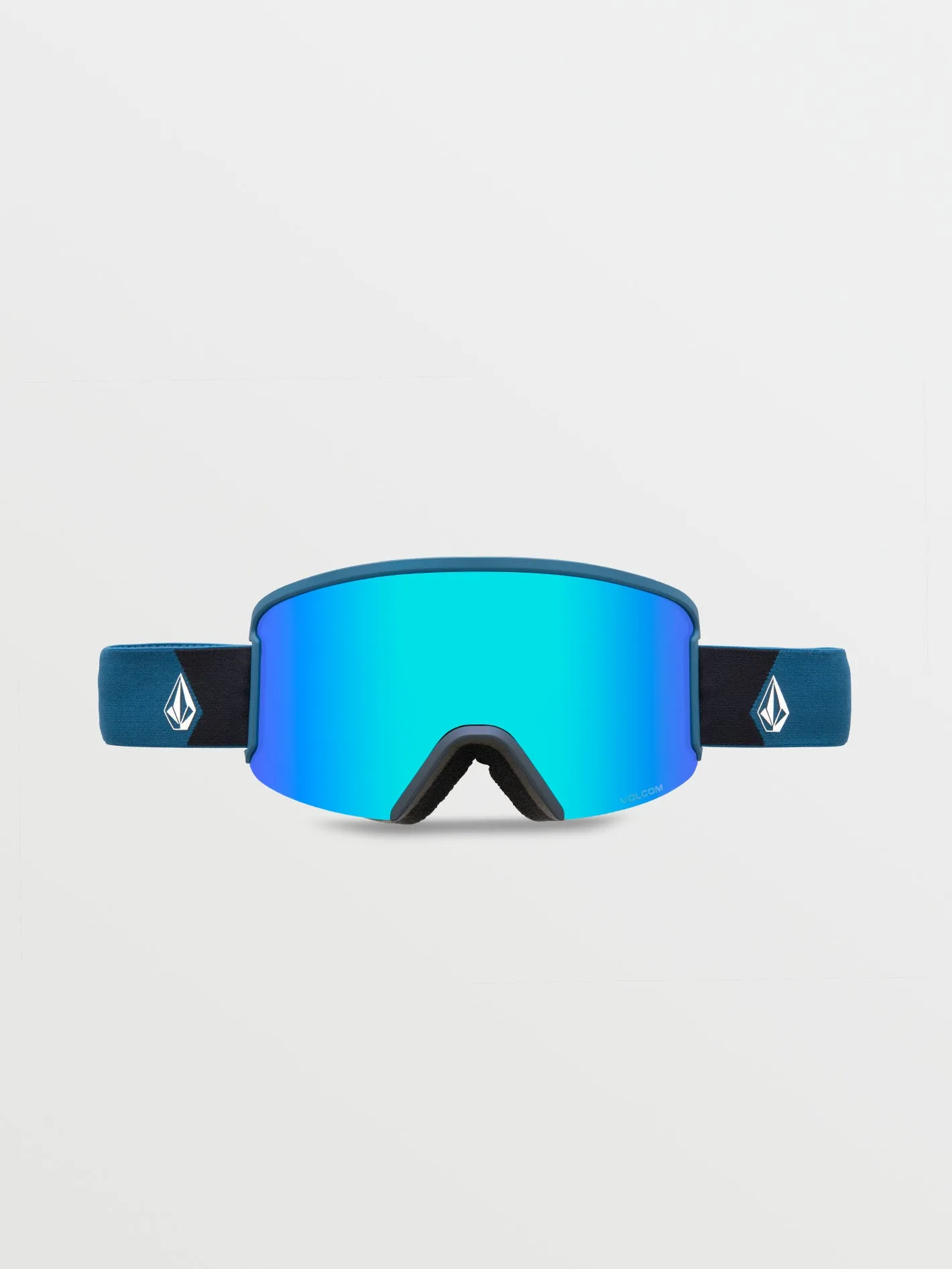 Garden Goggle - Slate Blue / Blue Chrome