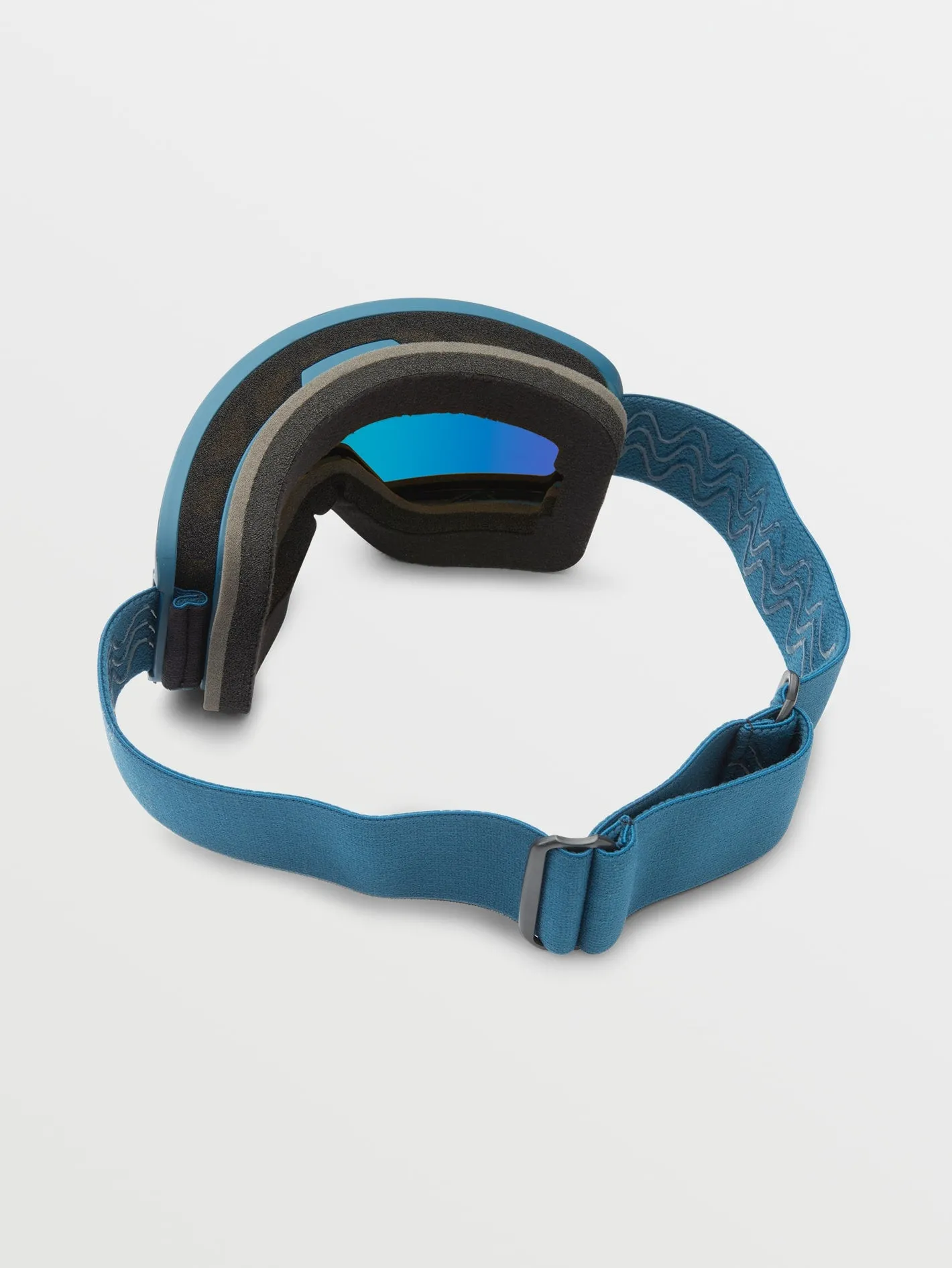 Garden Goggle - Slate Blue / Blue Chrome