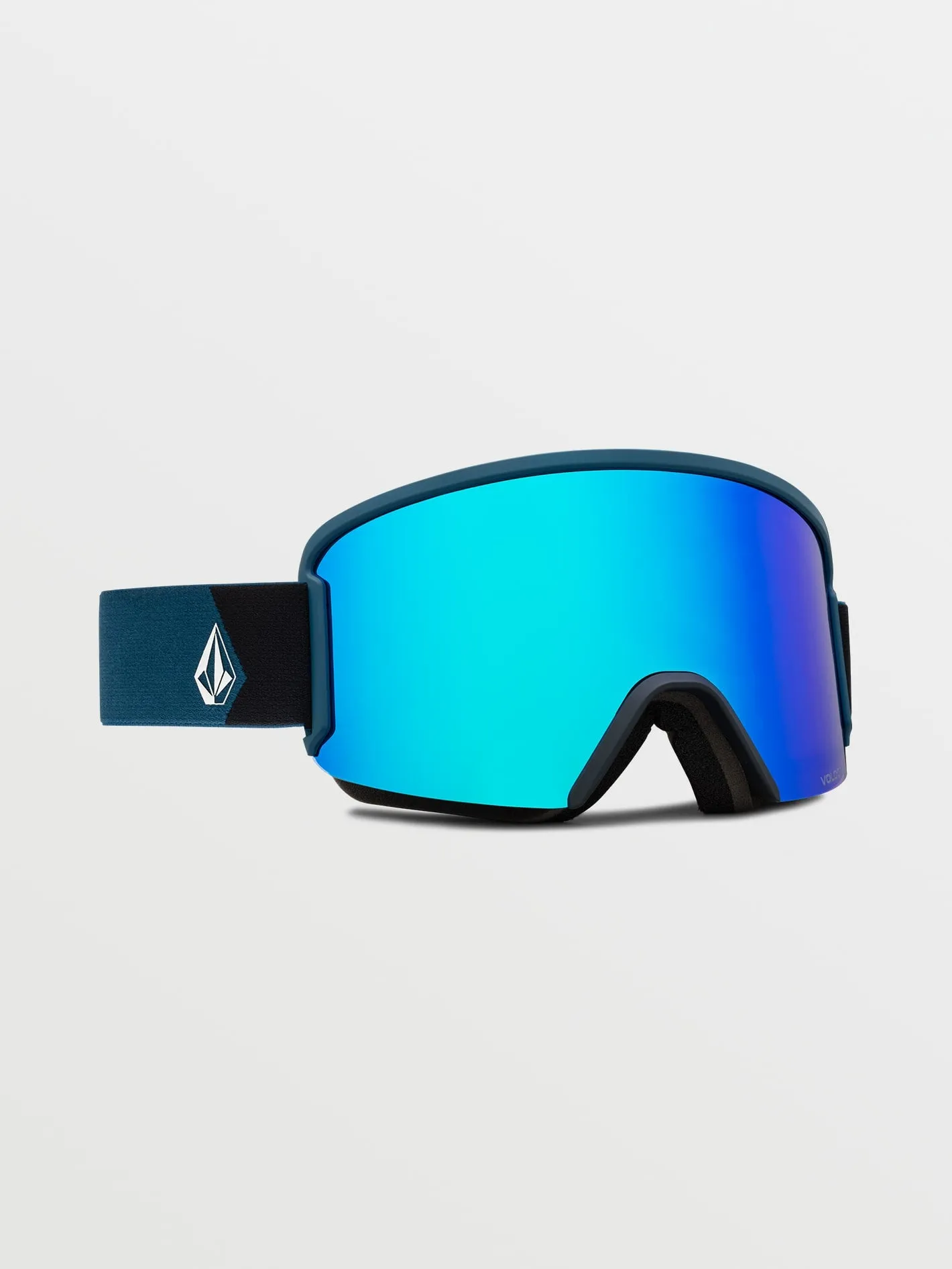 Garden Goggle - Slate Blue / Blue Chrome