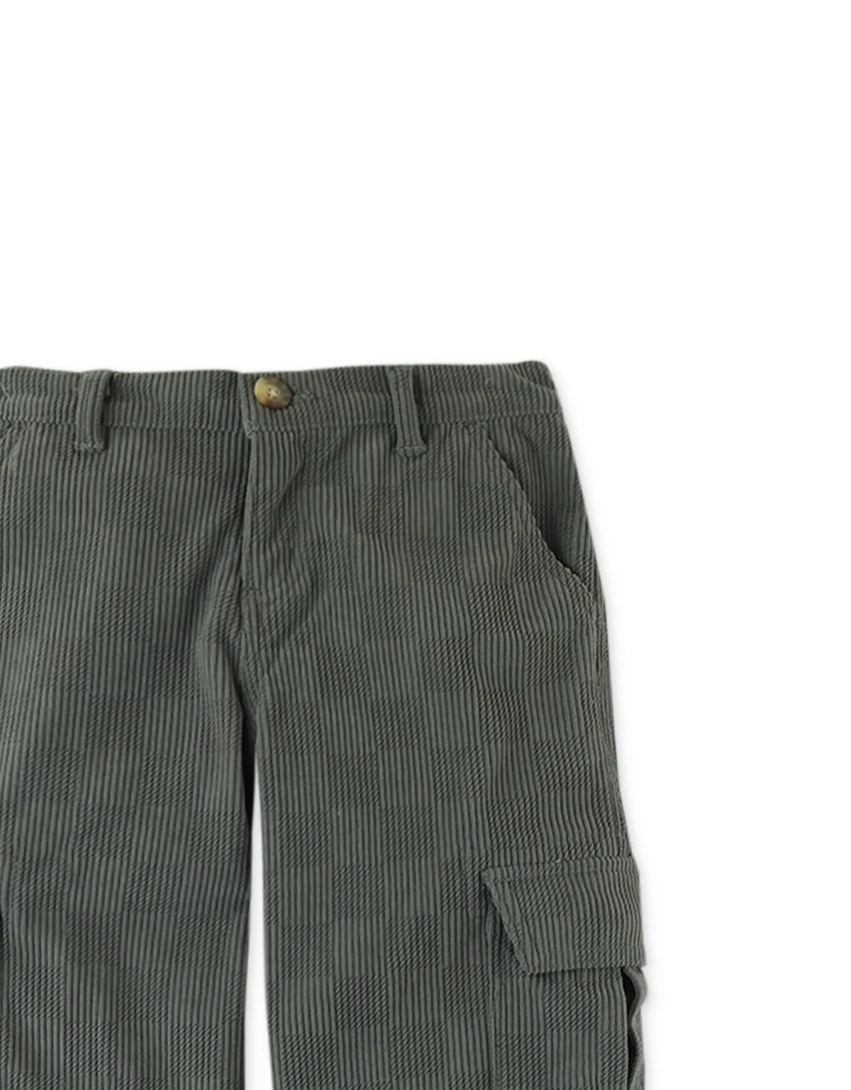 GIRLS CORDUROY WIDE LEG PANTS
