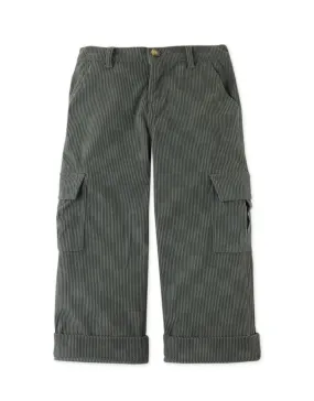 GIRLS CORDUROY WIDE LEG PANTS